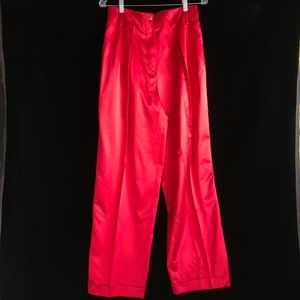 80’s Vintage ESCADA wool silk blend pants.